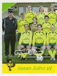 Sticker Team Photo - Football Belgium 2006-2007 - Panini