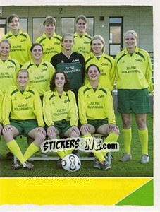 Sticker Team Photo - Football Belgium 2006-2007 - Panini