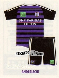 Sticker Uniform In - Football Belgium 2009-2010 - Panini