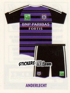 Sticker Uniform In - Football Belgium 2009-2010 n. 28 - Panini