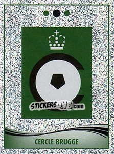 Sticker Emblem - Football Belgium 2009-2010 - Panini