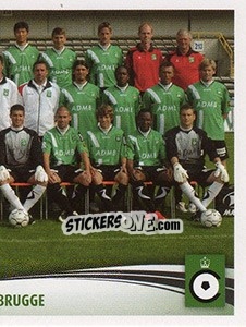 Sticker Equipe - Football Belgium 2009-2010 - Panini