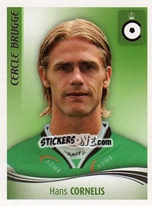 Sticker Hans Cornelis - Football Belgium 2009-2010 n. 46 - Panini