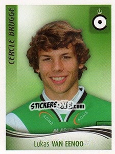 Cromo Lukas Van Eenoo - Football Belgium 2009-2010 n. 51 - Panini