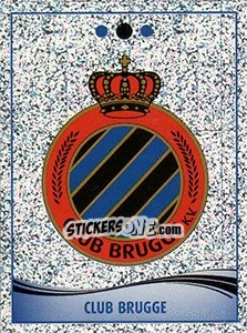 Sticker Emblem - Football Belgium 2009-2010 n. 59 - Panini