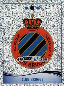 Figurina Emblem - Football Belgium 2009-2010 - Panini