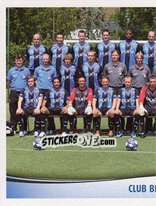 Sticker Equipe - Football Belgium 2009-2010 n. 60 - Panini