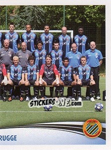 Figurina Equipe - Football Belgium 2009-2010 - Panini