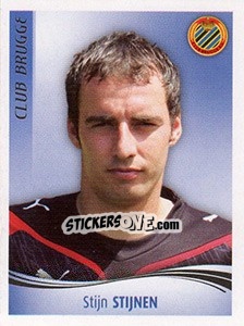 Sticker Stijn Stijnen - Football Belgium 2009-2010 - Panini