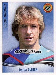 Sticker Sonda Cleber - Football Belgium 2009-2010 - Panini