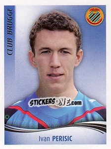 Sticker Ivan Perisic - Football Belgium 2009-2010 n. 75 - Panini