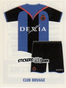 Sticker Uniform In - Football Belgium 2009-2010 - Panini