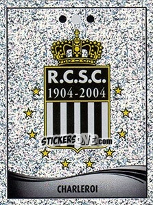 Sticker Emblem - Football Belgium 2009-2010 n. 88 - Panini