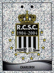 Sticker Emblem - Football Belgium 2009-2010 - Panini