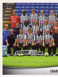 Sticker Equipe - Football Belgium 2009-2010 - Panini