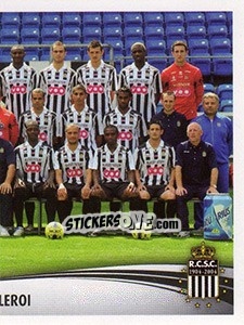 Figurina Equipe - Football Belgium 2009-2010 n. 90 - Panini