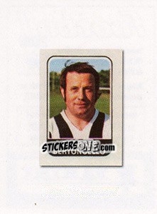 Sticker Georges Bertoncello (Vedettes du Club) - Football Belgium 2009-2010 - Panini