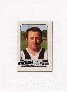 Sticker Georges Bertoncello (Vedettes du Club) - Football Belgium 2009-2010 n. 92 - Panini