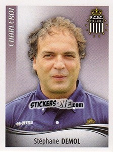 Sticker Stéphane Demol - Football Belgium 2009-2010 n. 94 - Panini
