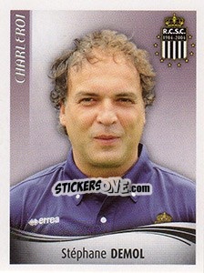 Cromo Stéphane Demol - Football Belgium 2009-2010 - Panini