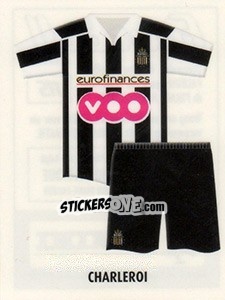 Figurina Uniform In - Football Belgium 2009-2010 n. 115 - Panini