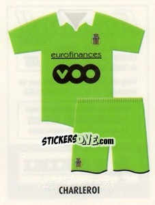 Figurina Uniform Out - Football Belgium 2009-2010 n. 116 - Panini