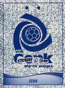 Sticker Emblem - Football Belgium 2009-2010 n. 117 - Panini