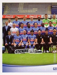 Sticker Equipe - Football Belgium 2009-2010 n. 118 - Panini