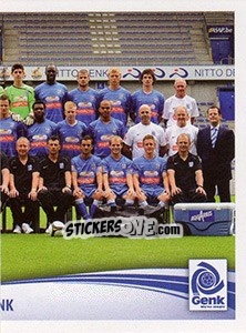 Sticker Equipe - Football Belgium 2009-2010 n. 119 - Panini