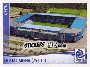 Sticker Cristal Arena (Stade) - Football Belgium 2009-2010 n. 120 - Panini