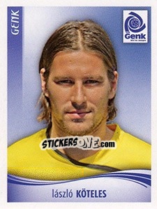 Cromo László Köteles - Football Belgium 2009-2010 - Panini