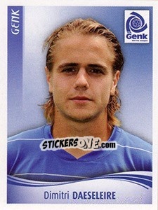 Sticker Dimitri Daeseleire - Football Belgium 2009-2010 n. 126 - Panini