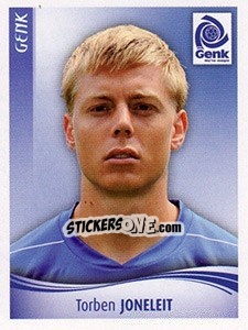 Sticker Torben Joneleit - Football Belgium 2009-2010 n. 128 - Panini