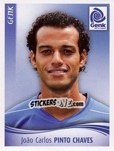 Sticker João Carlos - Football Belgium 2009-2010 n. 129 - Panini
