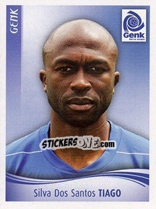Sticker Silva Dos Santos Tiago - Football Belgium 2009-2010 n. 132 - Panini