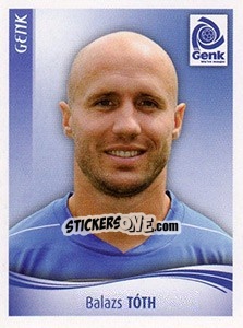 Sticker Balazs Tóth - Football Belgium 2009-2010 n. 133 - Panini