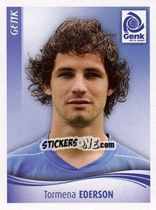 Sticker Tormena Ederson - Football Belgium 2009-2010 n. 134 - Panini