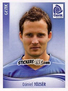 Sticker Dániel Tözsér - Football Belgium 2009-2010 n. 135 - Panini