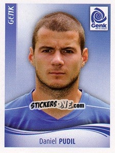 Sticker Daniel Pudil - Football Belgium 2009-2010 - Panini