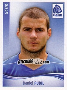 Sticker Daniel Pudil - Football Belgium 2009-2010 n. 136 - Panini