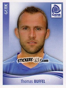 Sticker Thomas Buffel - Football Belgium 2009-2010 n. 137 - Panini