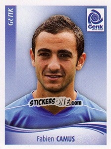 Sticker Fabien Camus - Football Belgium 2009-2010 n. 138 - Panini
