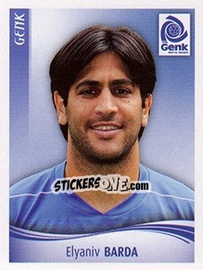 Sticker Elyaniv Barda - Football Belgium 2009-2010 - Panini