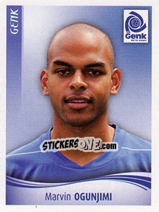 Figurina Marvin Ogunjimi - Football Belgium 2009-2010 n. 140 - Panini