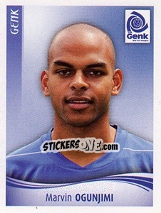 Cromo Marvin Ogunjimi - Football Belgium 2009-2010 - Panini