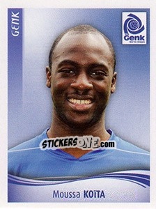 Sticker Moussa Koïta - Football Belgium 2009-2010 - Panini