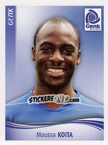 Sticker Moussa Koïta - Football Belgium 2009-2010 n. 142 - Panini