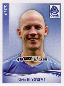 Sticker Stein Huysegems - Football Belgium 2009-2010 - Panini