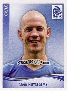Sticker Stein Huysegems - Football Belgium 2009-2010 n. 143 - Panini