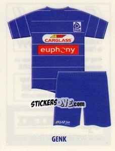 Sticker Uniform In - Football Belgium 2009-2010 n. 144 - Panini